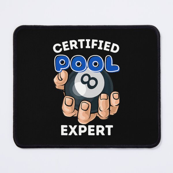 Item preview, Certified Pool Billard Expert - Pool Player  Billiard designed and sold by BeverlyBrenda.