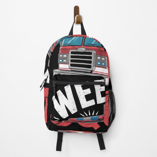 Item preview, Wee Woo Squad Firefighter Fire Truck Fireman Men Women 1 designed and sold by InspiredFoul.