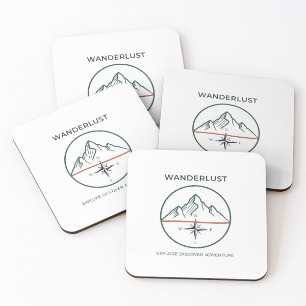 Artikelvorschau, Fernweh, Erkunden, Entdecken, Abenteuer entworfen und verkauft von GenzShoppingHub.