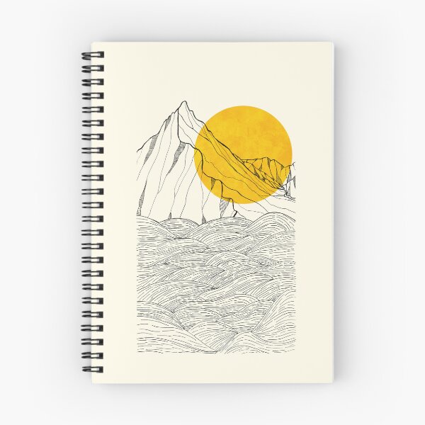 Item preview, Peak waves designed and sold by Swadeillustrations.