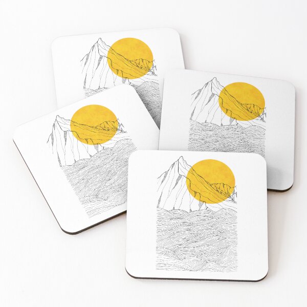 Item preview, Peak waves designed and sold by Swadeillustrations.