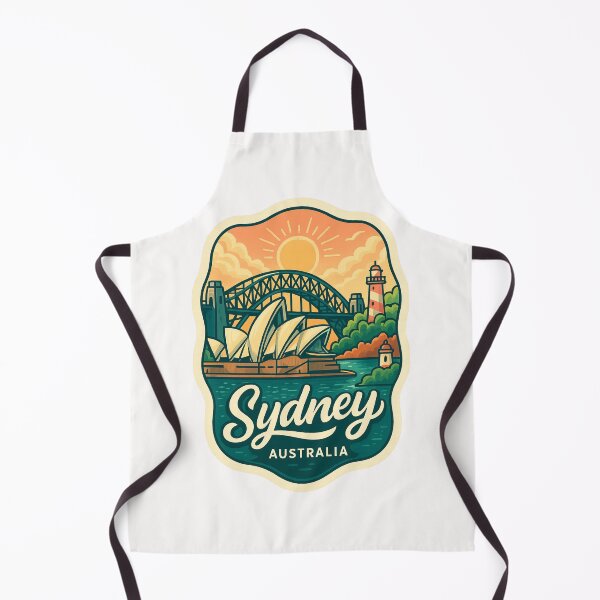 Item preview, Sydney Harbour with Sydney Opera House and Harbour Bridge designed and sold by Places On Earth.
