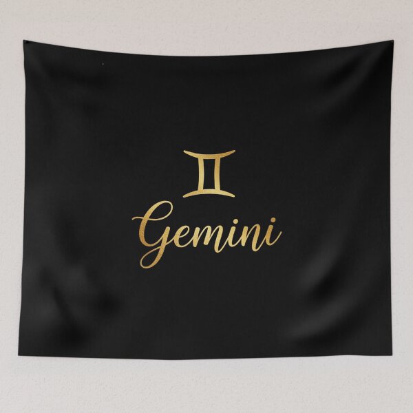 Item preview, Golden Gemini Celestial Spirit designed and sold by ZodiacWonders.