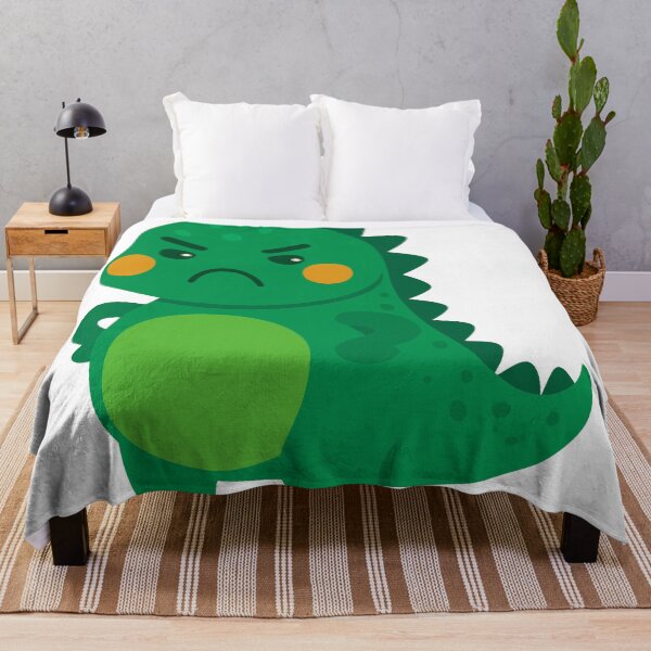 Item preview, angry face cartoon dinosaurs designed and sold by reazdrain.