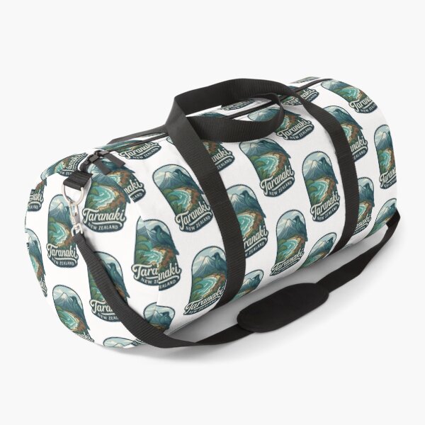 Item preview, Taranaki Coast with Mount Taranaki and Tui Bird designed and sold by Places On Earth.