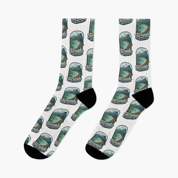 Item preview, Taranaki Coast with Mount Taranaki and Tui Bird designed and sold by Places On Earth.