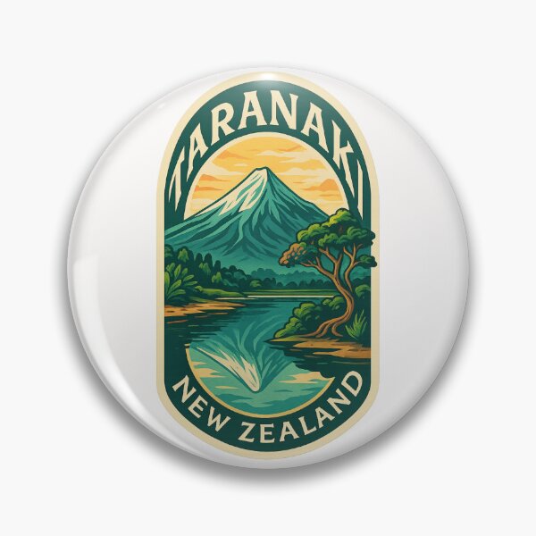 Item preview, Mount Taranaki Reflections in Egmont National Park designed and sold by Places On Earth.