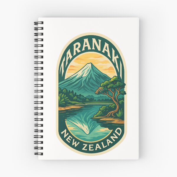 Item preview, Mount Taranaki Reflections in Egmont National Park designed and sold by Places On Earth.
