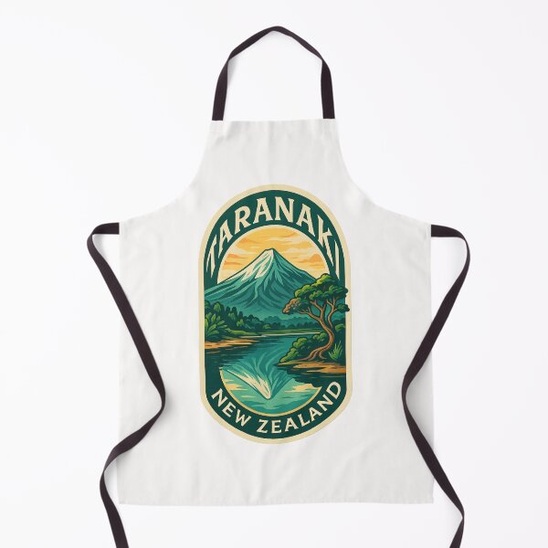 Item preview, Mount Taranaki Reflections in Egmont National Park designed and sold by Places On Earth.