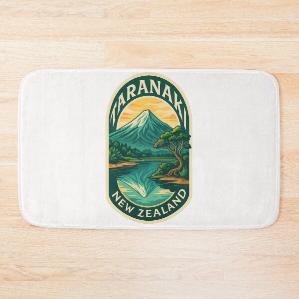 Item preview, Mount Taranaki Reflections in Egmont National Park designed and sold by Places On Earth.