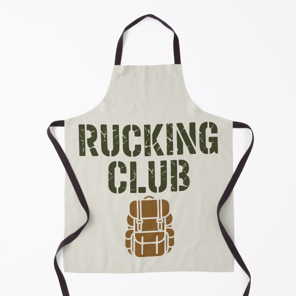 Item preview, Rucking Club Military Backpack Distressed Font Outdoor Fitness Design designed and sold by SplashTastic.