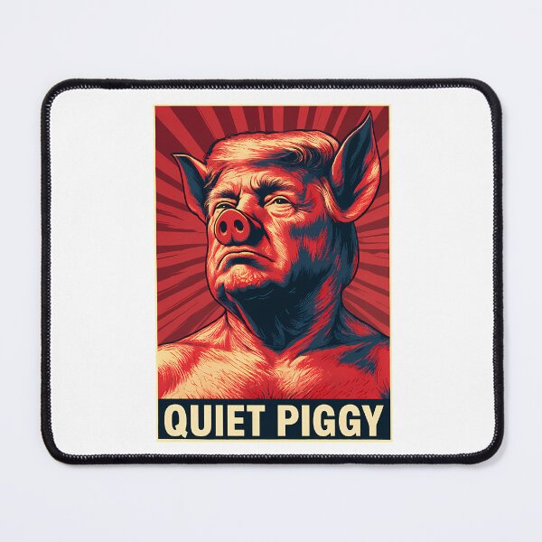 Item preview, Quiet-Piggy designed and sold by rodyoder.