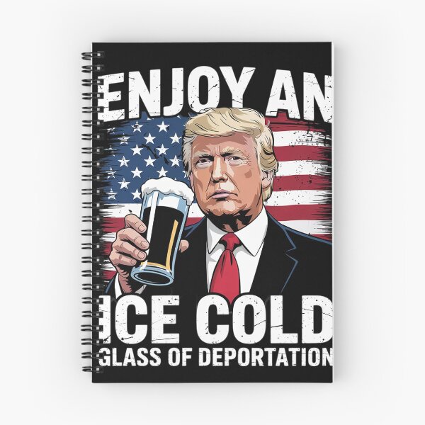 Item preview, Womens Enjoy An Ice Cold Glass Of Deportation  designed and sold by InspiredFoul.