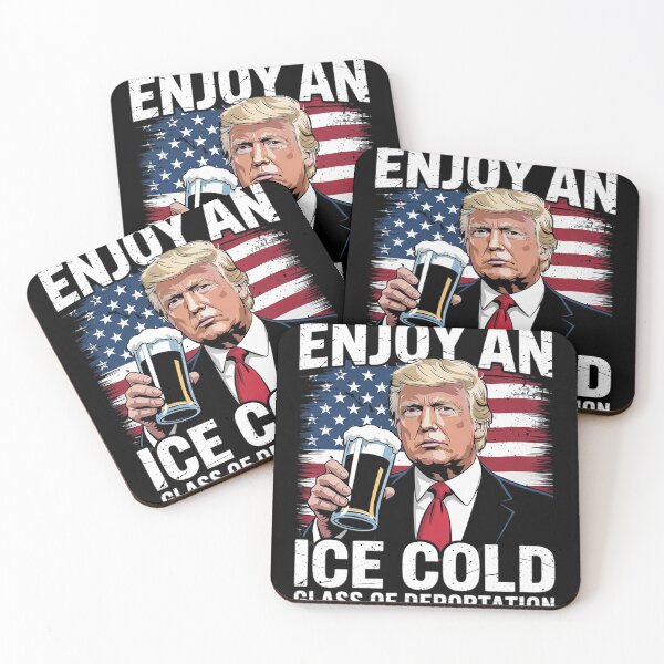 Item preview, Womens Enjoy An Ice Cold Glass Of Deportation  designed and sold by InspiredFoul.