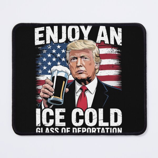 Item preview, Womens Enjoy An Ice Cold Glass Of Deportation  designed and sold by InspiredFoul.