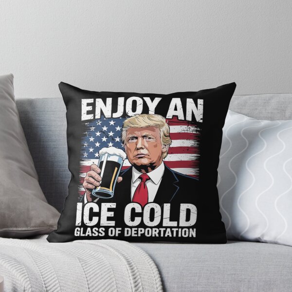 Item preview, Womens Enjoy An Ice Cold Glass Of Deportation  designed and sold by InspiredFoul.