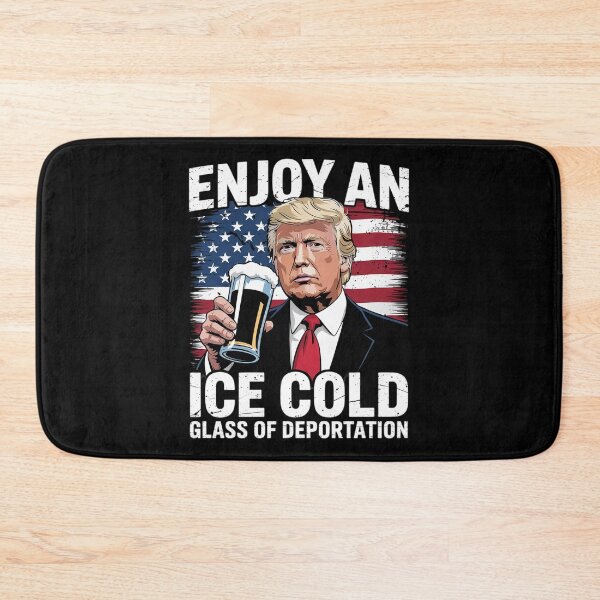 Item preview, Womens Enjoy An Ice Cold Glass Of Deportation  designed and sold by InspiredFoul.