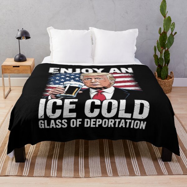 Item preview, Womens Enjoy An Ice Cold Glass Of Deportation  designed and sold by InspiredFoul.