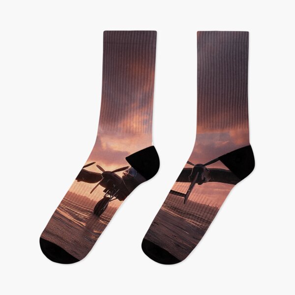 Item preview, Lincolnshire Airbase In Early Morning Glow with Mist Rising designed and sold by Skyframe Aviation.