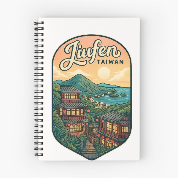 Item preview, Jiufen Mountain Coastline and Lantern Streets in New Taipei designed and sold by Places On Earth.