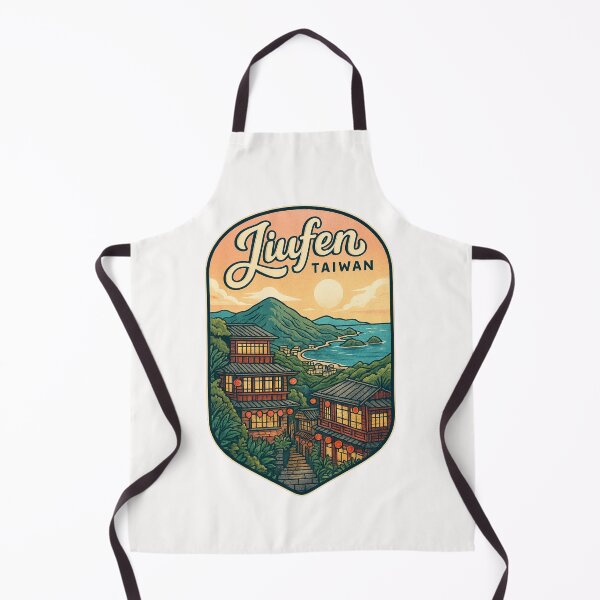 Item preview, Jiufen Mountain Coastline and Lantern Streets in New Taipei designed and sold by Places On Earth.
