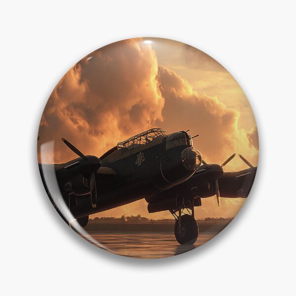 Item preview, WW2 Bomber Base At Sunup near the Perimeter Track designed and sold by Skyframe Aviation.