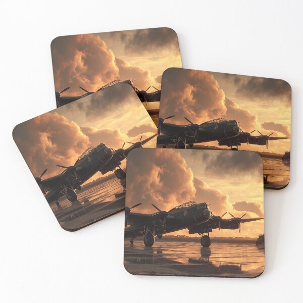 Item preview, WW2 Bomber Base At Sunup near the Perimeter Track designed and sold by Skyframe Aviation.