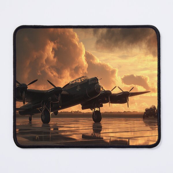 Item preview, WW2 Bomber Base At Sunup near the Perimeter Track designed and sold by Skyframe Aviation.