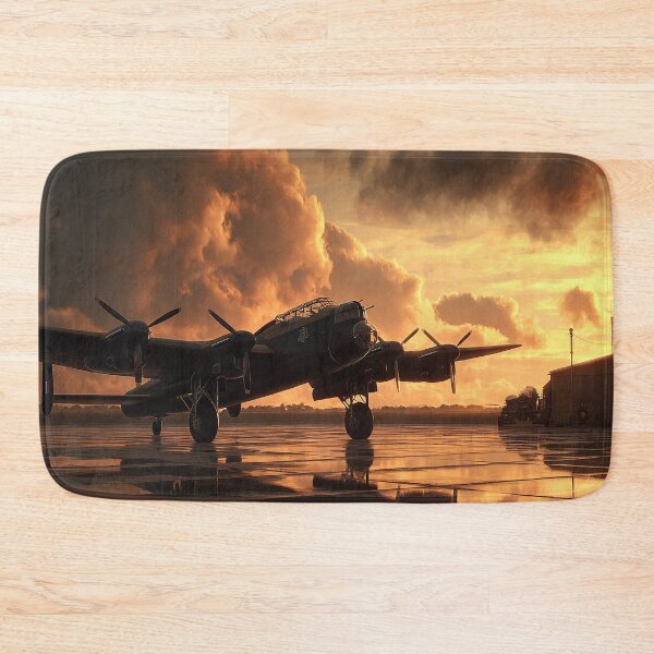 Item preview, WW2 Bomber Base At Sunup near the Perimeter Track designed and sold by Skyframe Aviation.