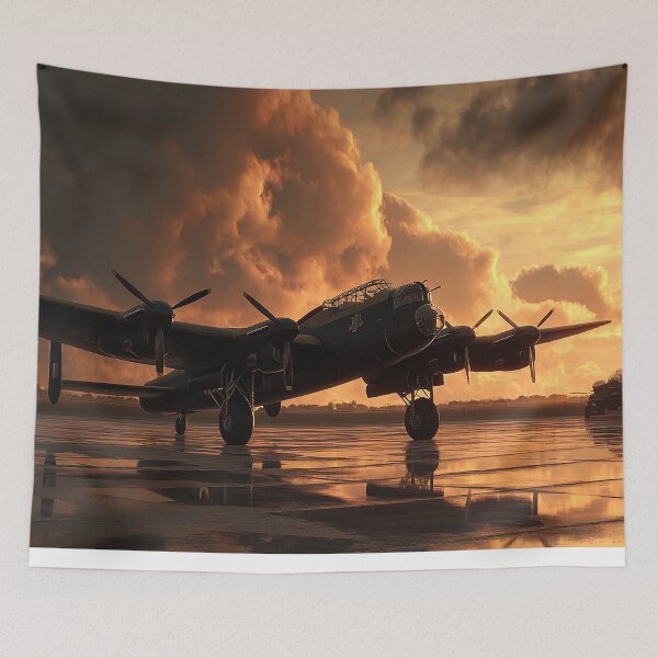 Item preview, WW2 Bomber Base At Sunup near the Perimeter Track designed and sold by Skyframe Aviation.