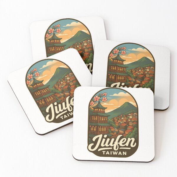 Item preview, Jiufen Old Street with Mountain Overlook in New Taipei designed and sold by Places On Earth.