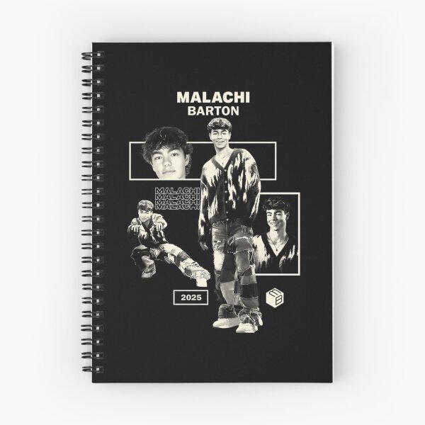 Item preview, Malachi Barton Aesthetic Edit – Retro Monochrome Fan Art Collage designed and sold by markelhovardt.