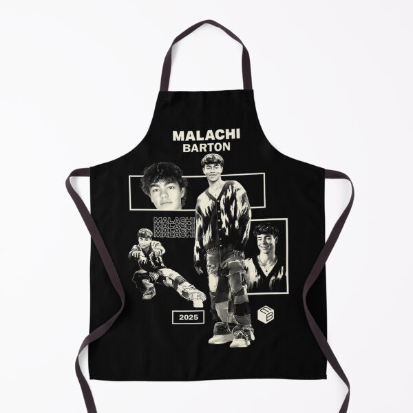 Item preview, Malachi Barton Aesthetic Edit – Retro Monochrome Fan Art Collage designed and sold by markelhovardt.