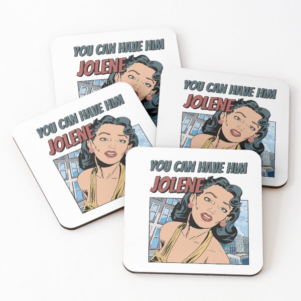 Item preview, You Can Have Him Jolene T-Shirt | Dolly Parton Song Retro Comic Pop Art | Country Music Fan Gift designed and sold by Pixie Bloom.