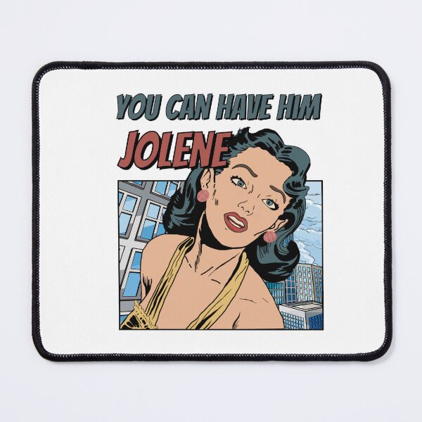 Item preview, You Can Have Him Jolene T-Shirt | Dolly Parton Song Retro Comic Pop Art | Country Music Fan Gift designed and sold by Pixie Bloom.
