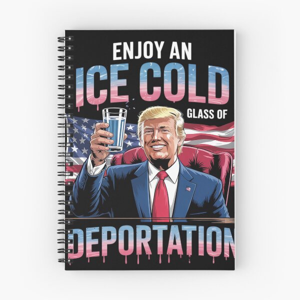 Item preview, Womens ICE Enjoy An Ice Cold Glass Of Deportation  designed and sold by InspiredFoul.