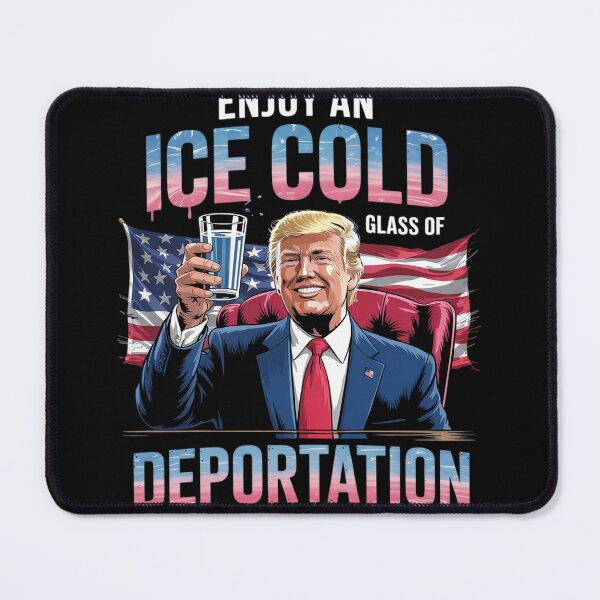 Item preview, Womens ICE Enjoy An Ice Cold Glass Of Deportation  designed and sold by InspiredFoul.