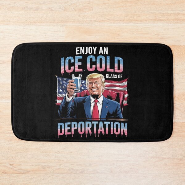Item preview, Womens ICE Enjoy An Ice Cold Glass Of Deportation  designed and sold by InspiredFoul.