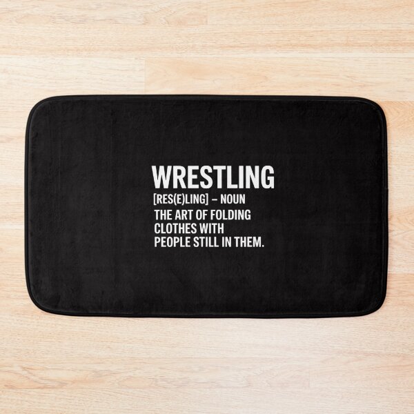 Item preview, Wrestling Definition designed and sold by CareTopping.