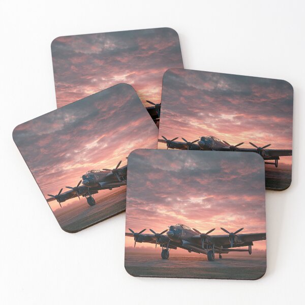 Item preview, Lincolnshire Dawn Airfield Under Soft Sunrise across the Tarmac designed and sold by Skyframe Aviation.