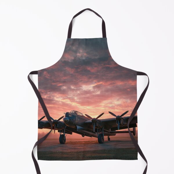 Item preview, Lincolnshire Dawn Airfield Under Soft Sunrise across the Tarmac designed and sold by Skyframe Aviation.