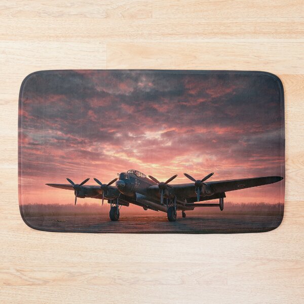 Item preview, Lincolnshire Dawn Airfield Under Soft Sunrise across the Tarmac designed and sold by Skyframe Aviation.