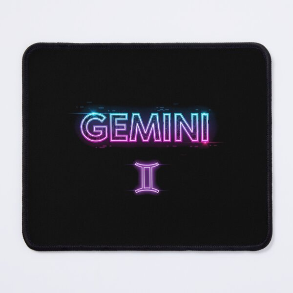 Item preview, Neon Gemini Zodiac Glow designed and sold by ZodiacWonders.