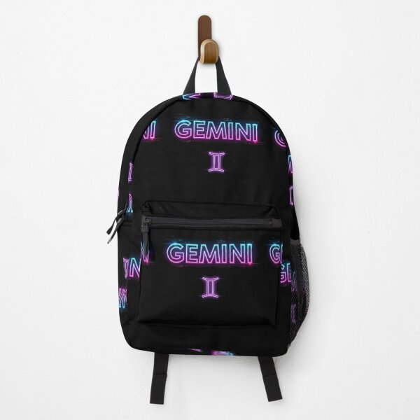 Item preview, Neon Gemini Zodiac Glow designed and sold by ZodiacWonders.