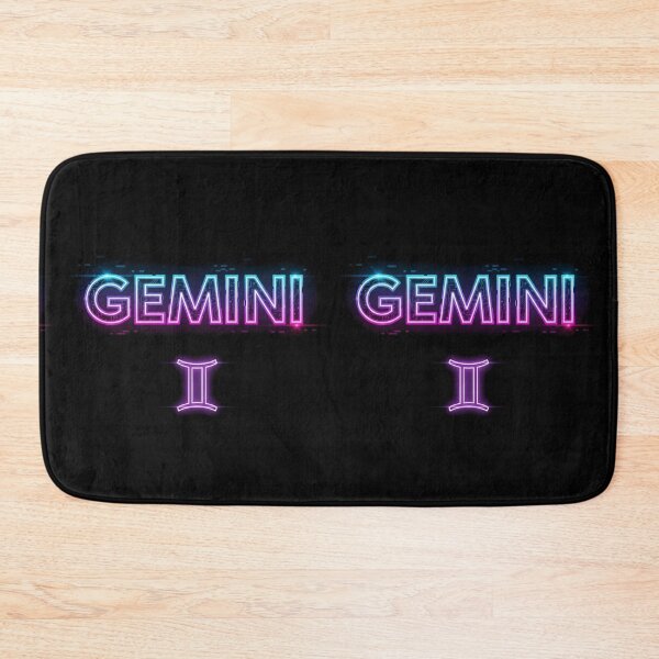 Item preview, Neon Gemini Zodiac Glow designed and sold by ZodiacWonders.