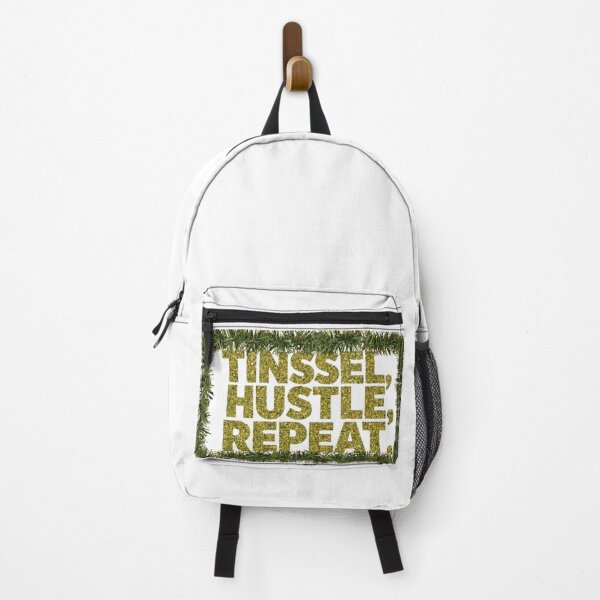 Item preview, Holiday Graffiti Motivation | Tinsel Hustle Repeat designed and sold by auraRM studio.