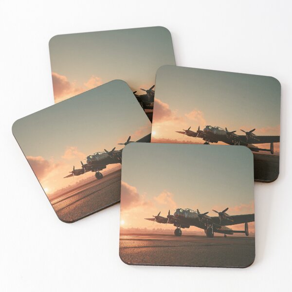Item preview, Historic Bomber Base At Sunup with Early Sunshine designed and sold by Skyframe Aviation.
