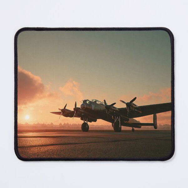 Item preview, Historic Bomber Base At Sunup with Early Sunshine designed and sold by Skyframe Aviation.