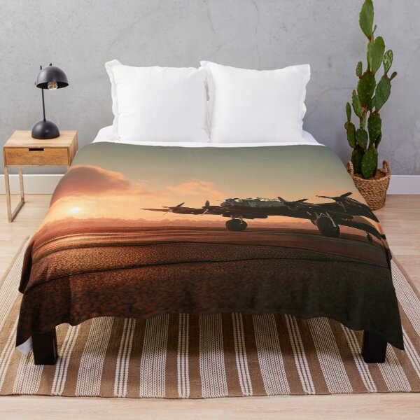 Item preview, Historic Bomber Base At Sunup with Early Sunshine designed and sold by Skyframe Aviation.