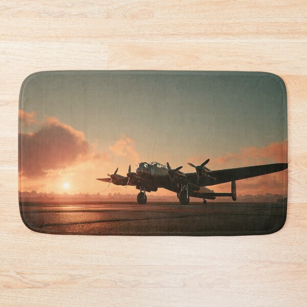 Item preview, Historic Bomber Base At Sunup with Early Sunshine designed and sold by Skyframe Aviation.